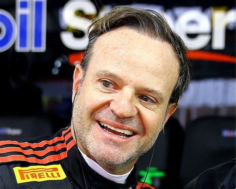 rubens barrichello.